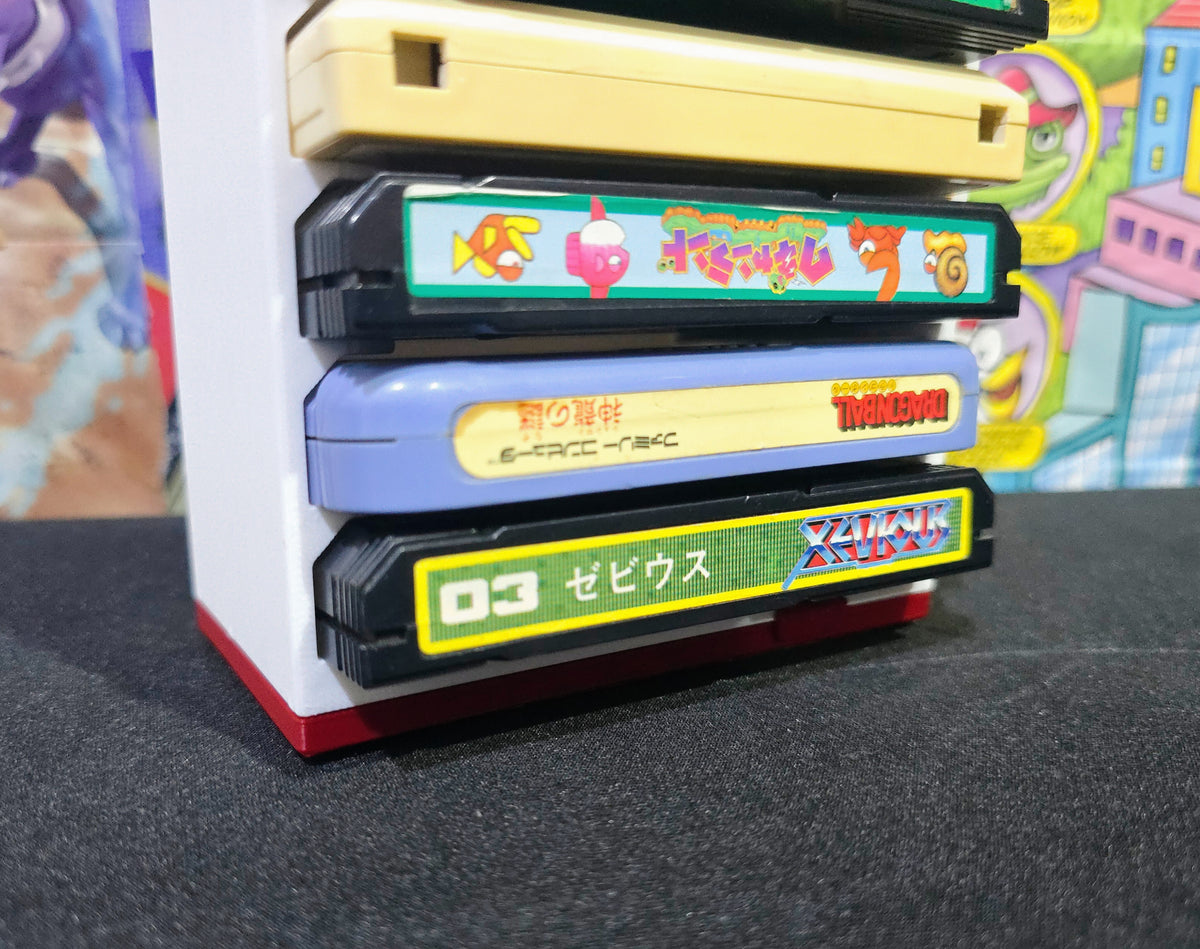 Famicom Cartridge Stand (Fits 11)