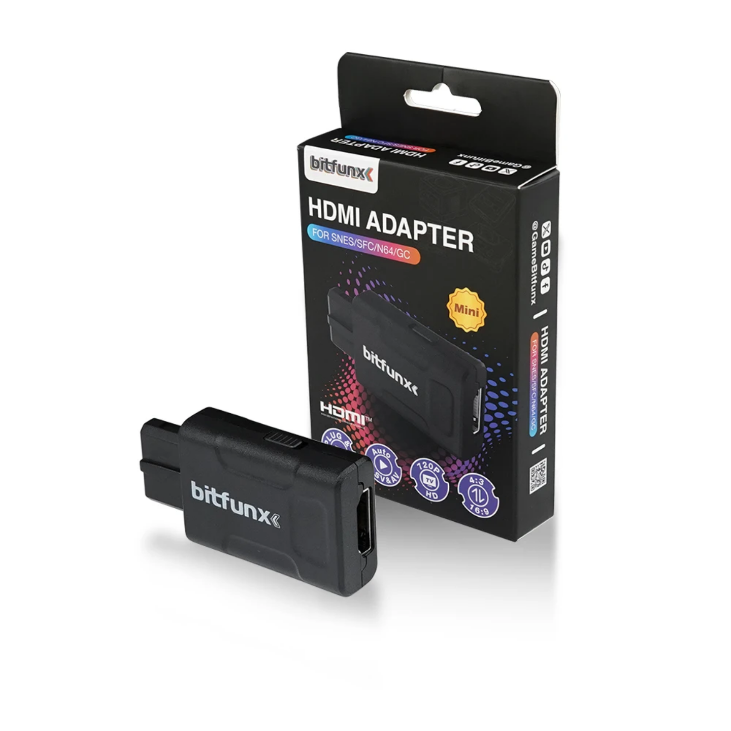 Nintendo HDMI Adapter (Snes/GC/N64)