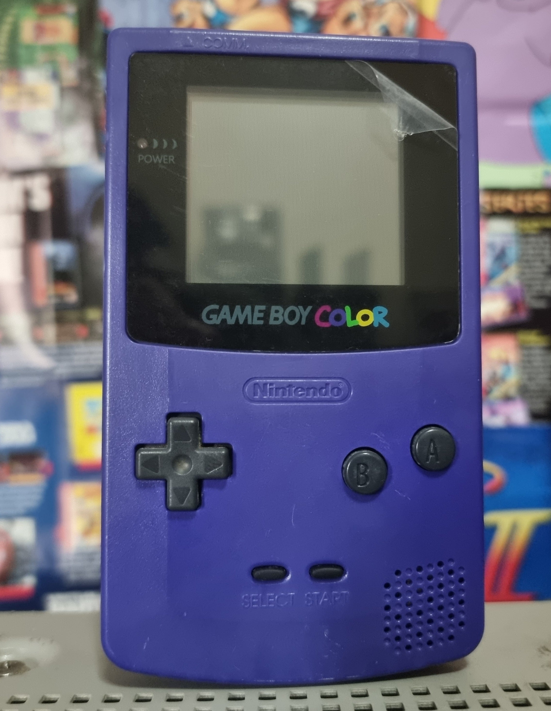 Renewed Buy Game Boy Color - Grape Renewed Online India