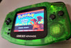 GameBoy Advance (IPS Screen) (Clear Green)