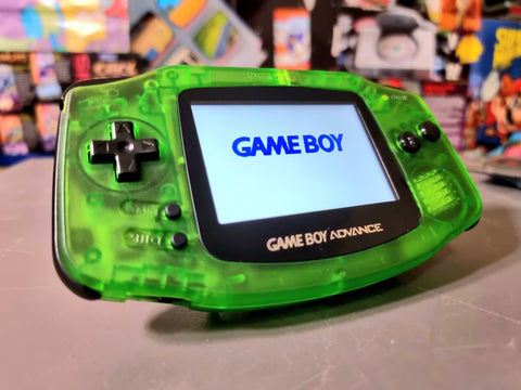 GBA CONSOLES & ACCESSORIES