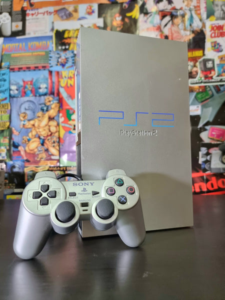 PLAYSTATION 2 (Silver) (350 Games)