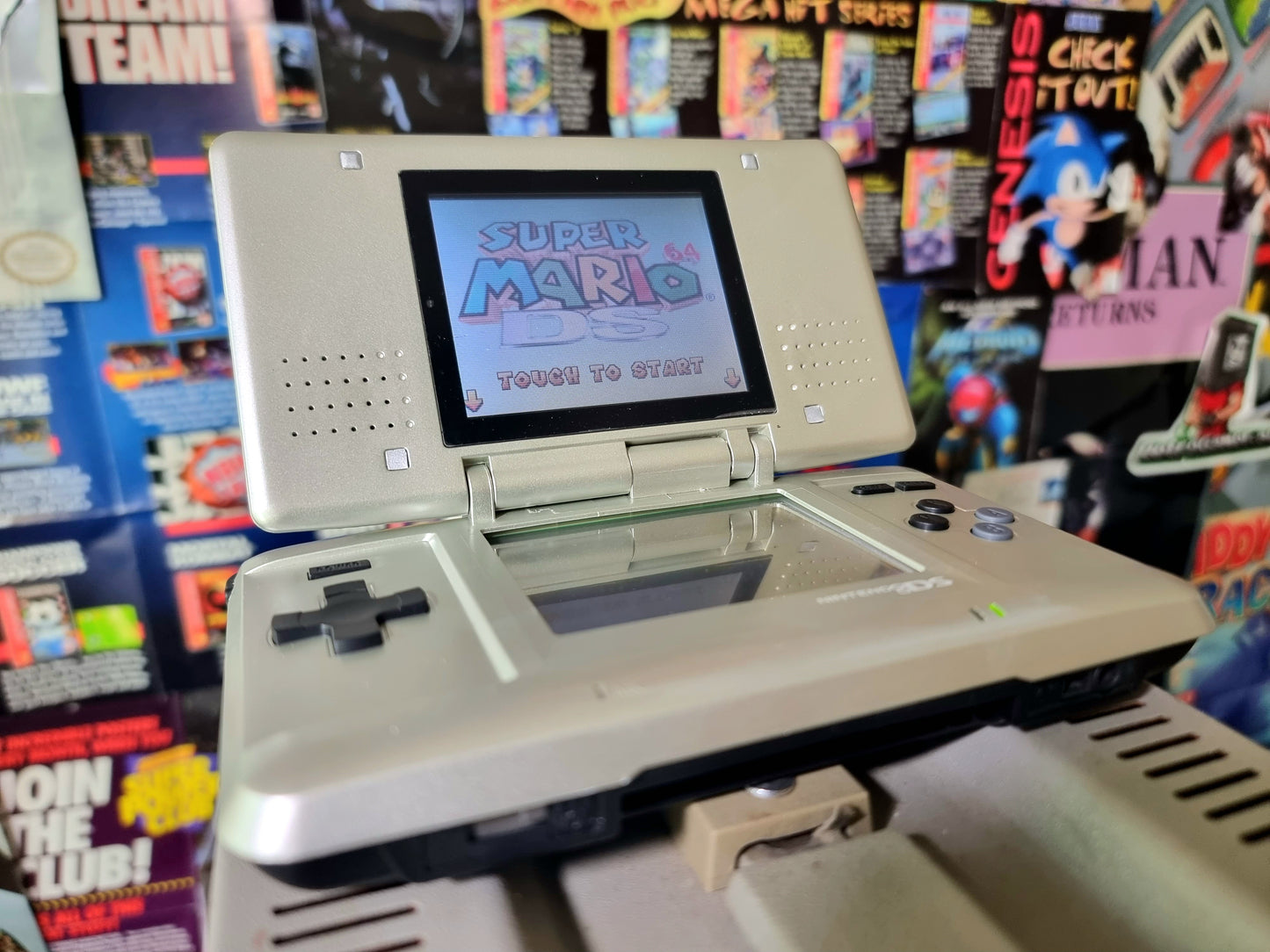 NINTENDO DS First Edition