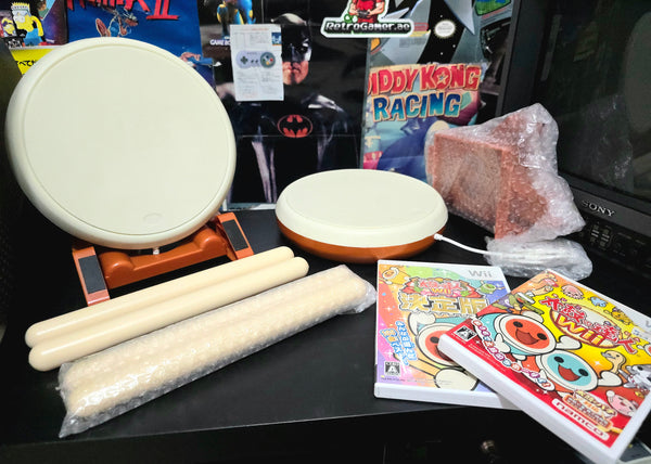 Nintendo Wii Drum Master Set (Japan)