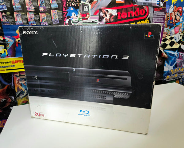 PLAYSTATION 3 FAT CECHB00 (With Box)