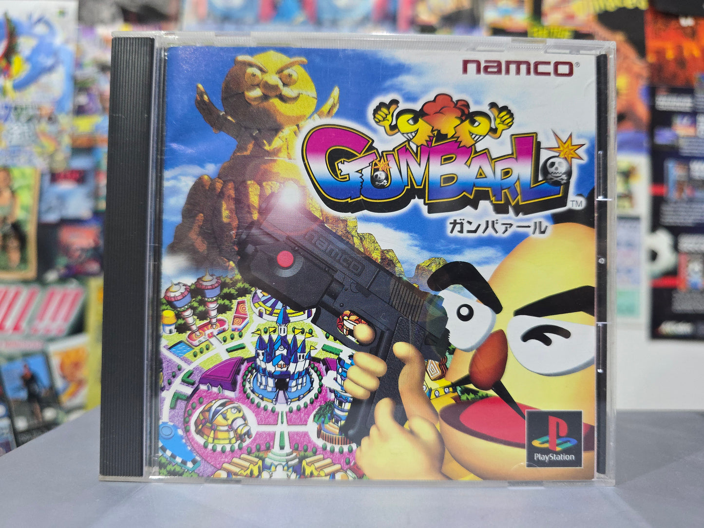 Gunbarl NTSC-J