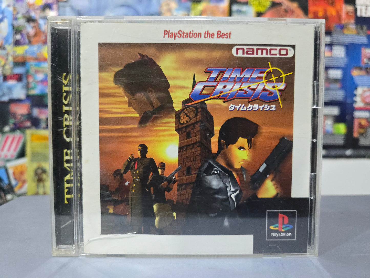 Time Crisis - NTSC-J