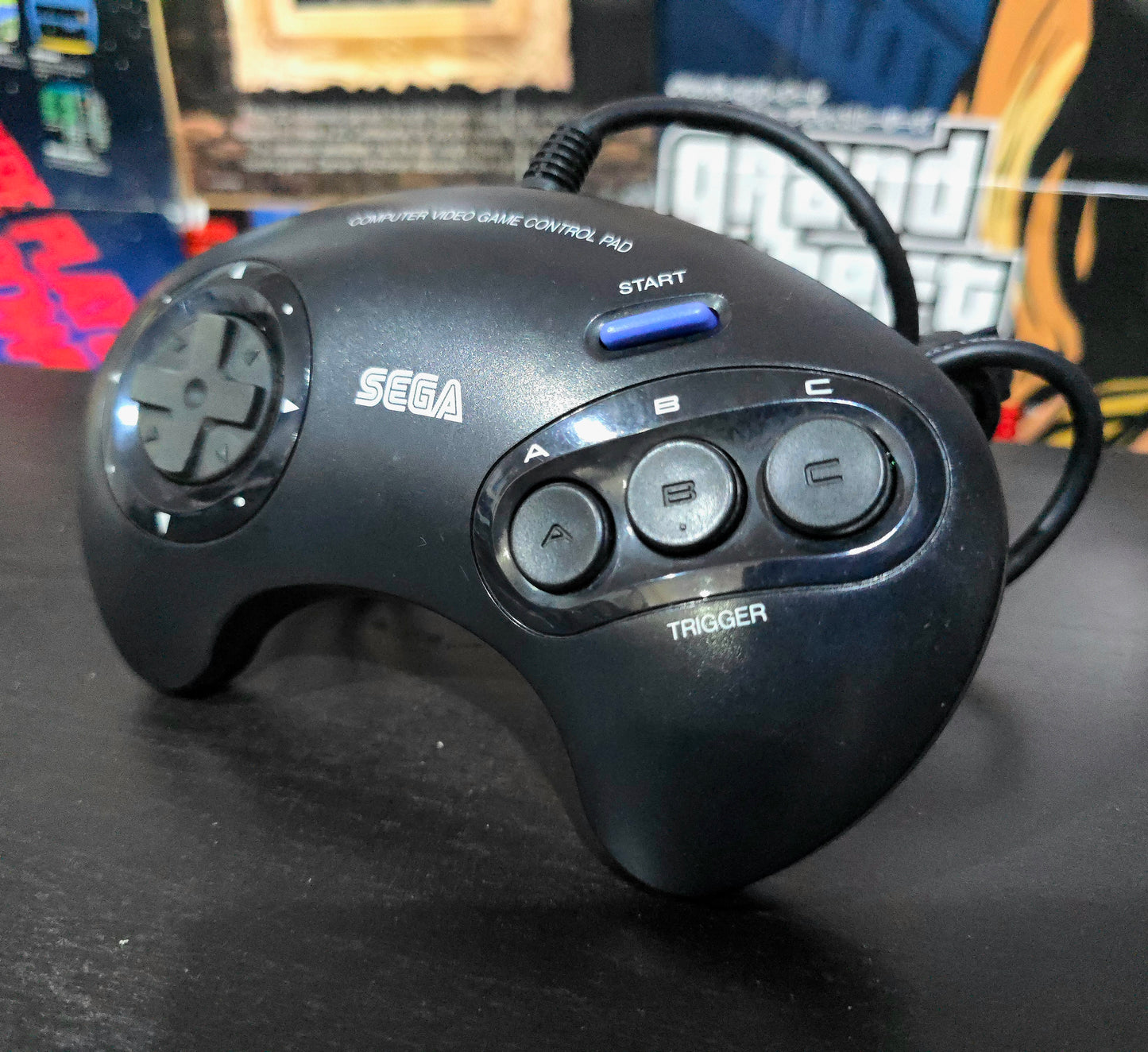 Sega 3 Button Controller Original
