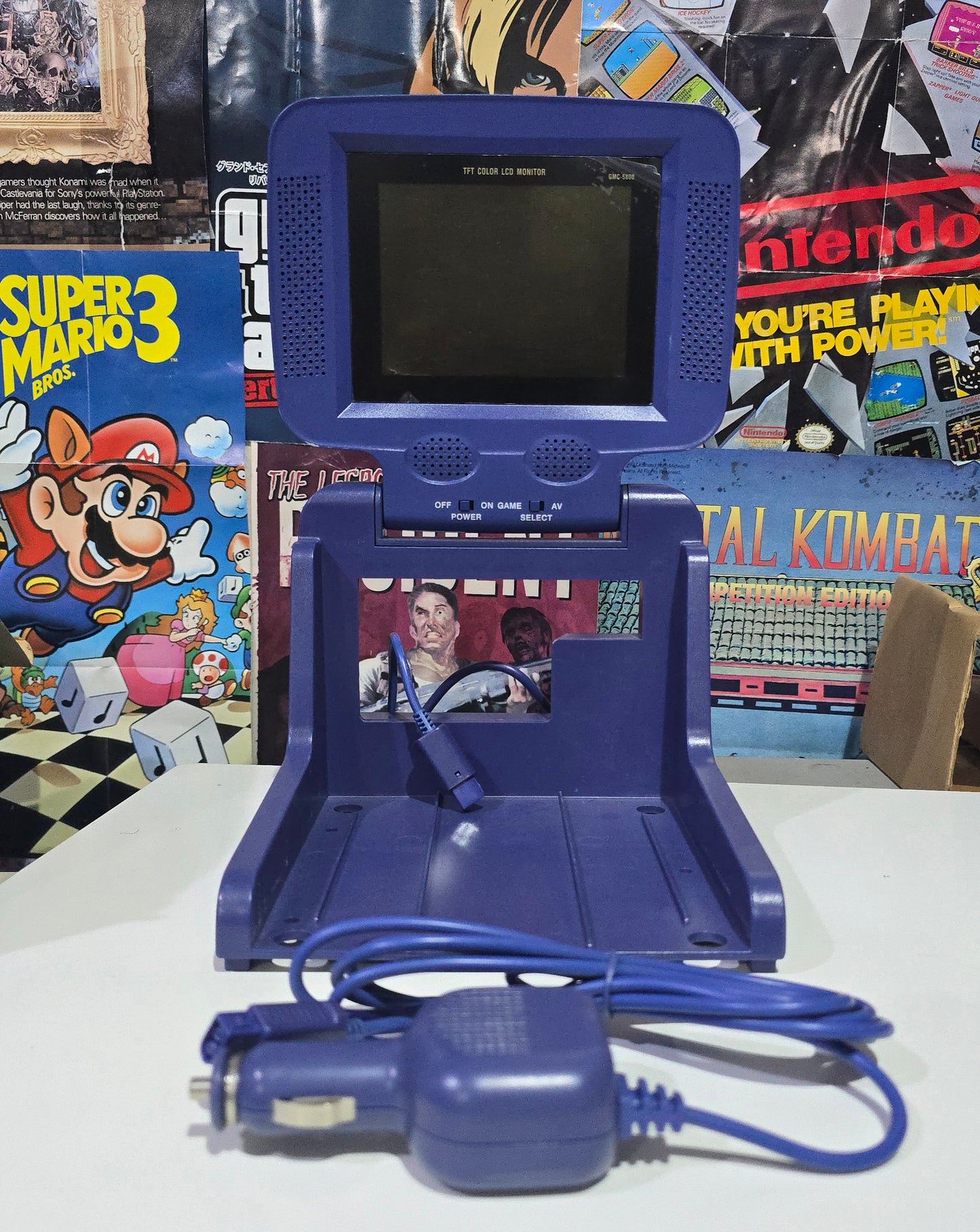 Vintage Portable LCD for Gamecube