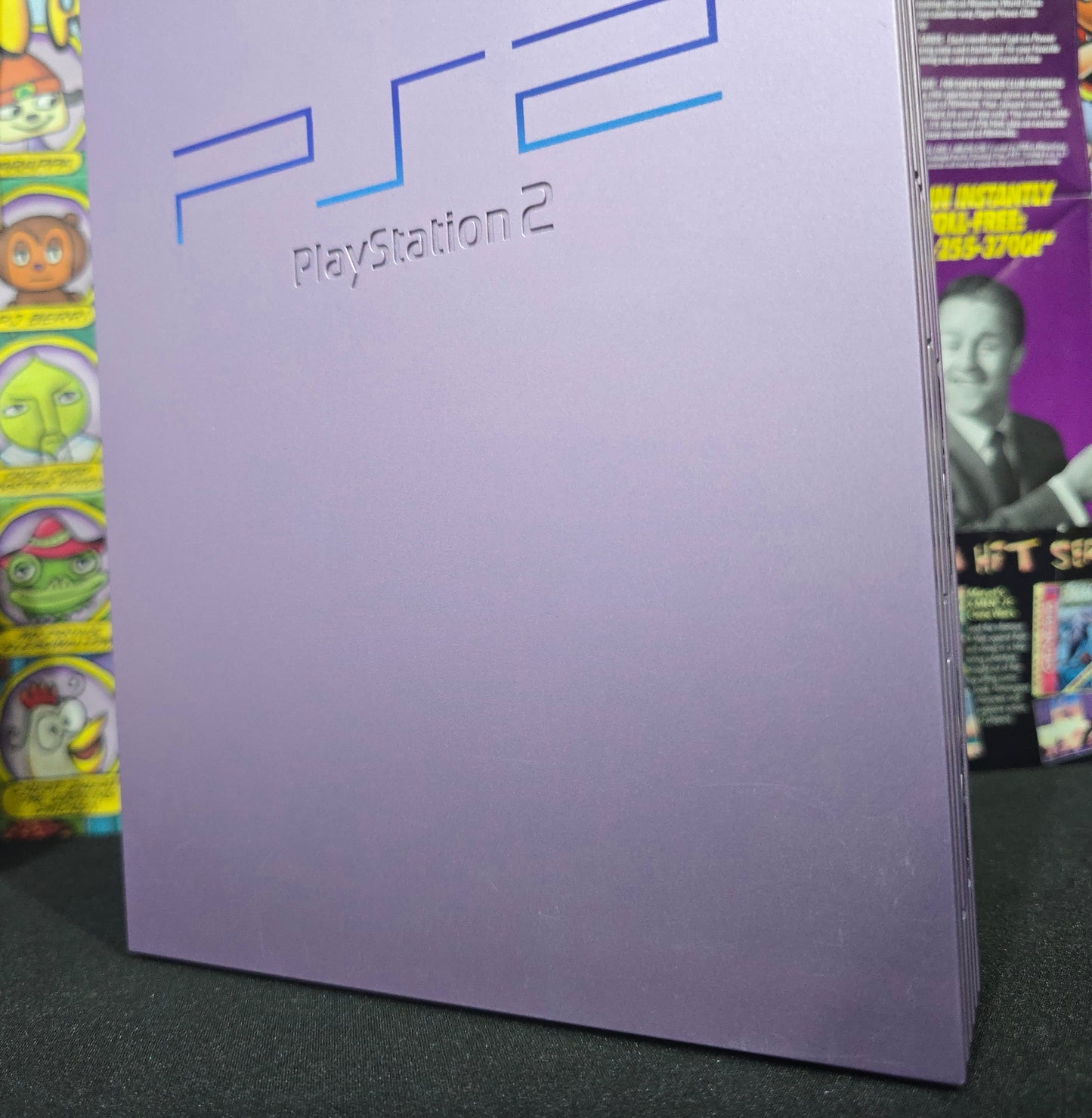 PlayStation 2 Sakura Pink