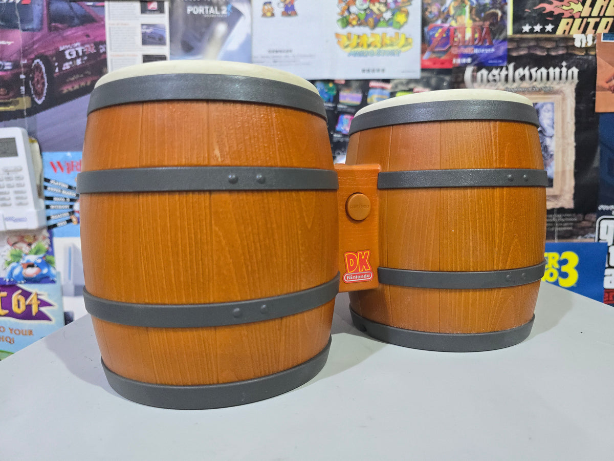 Donkey Kong Bongo Drum Controller