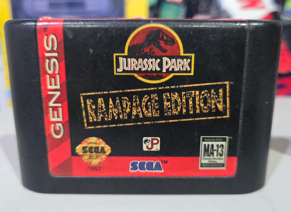 Jurassic Park Rampage Edition