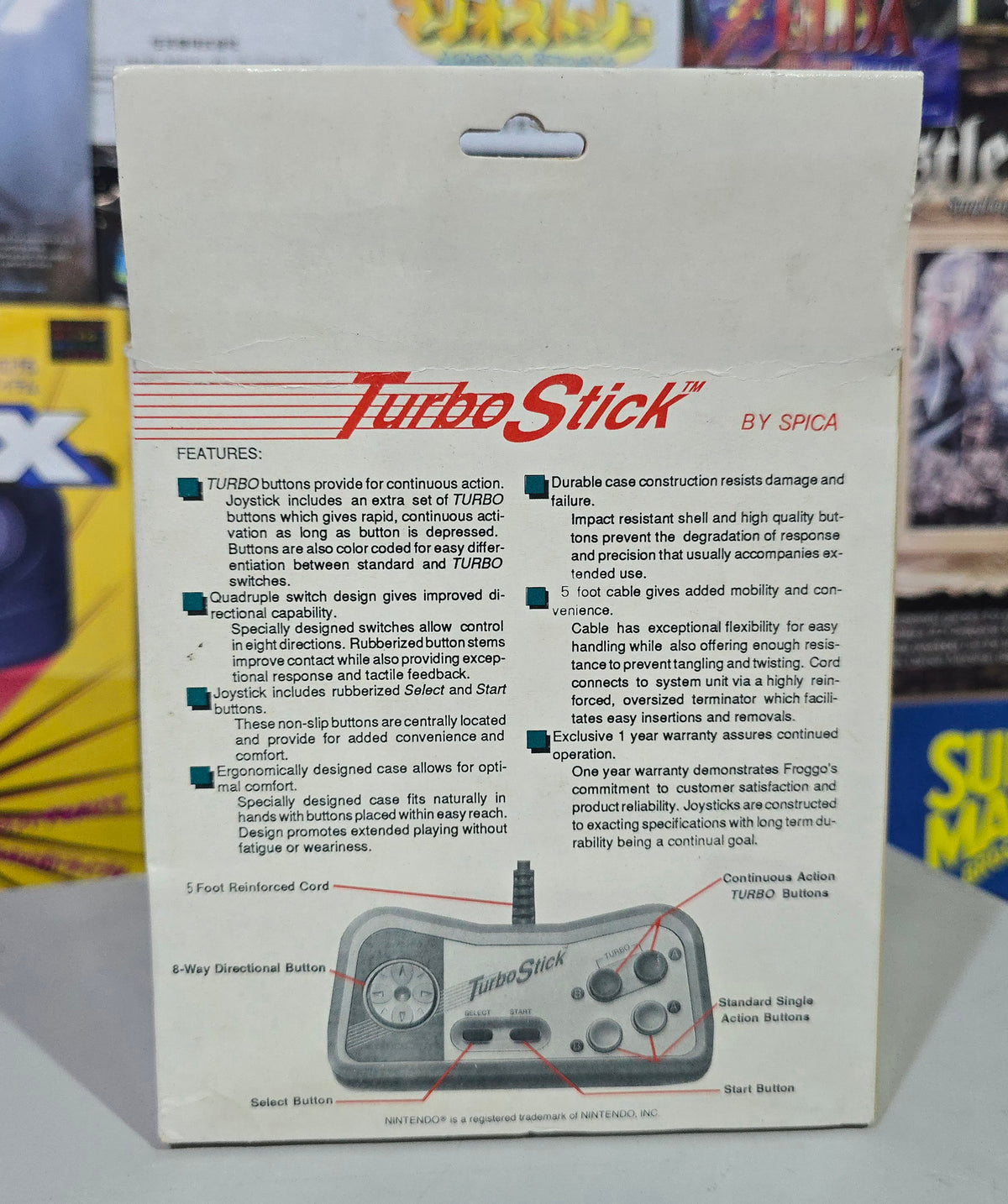 NES Spica Turbo Controller