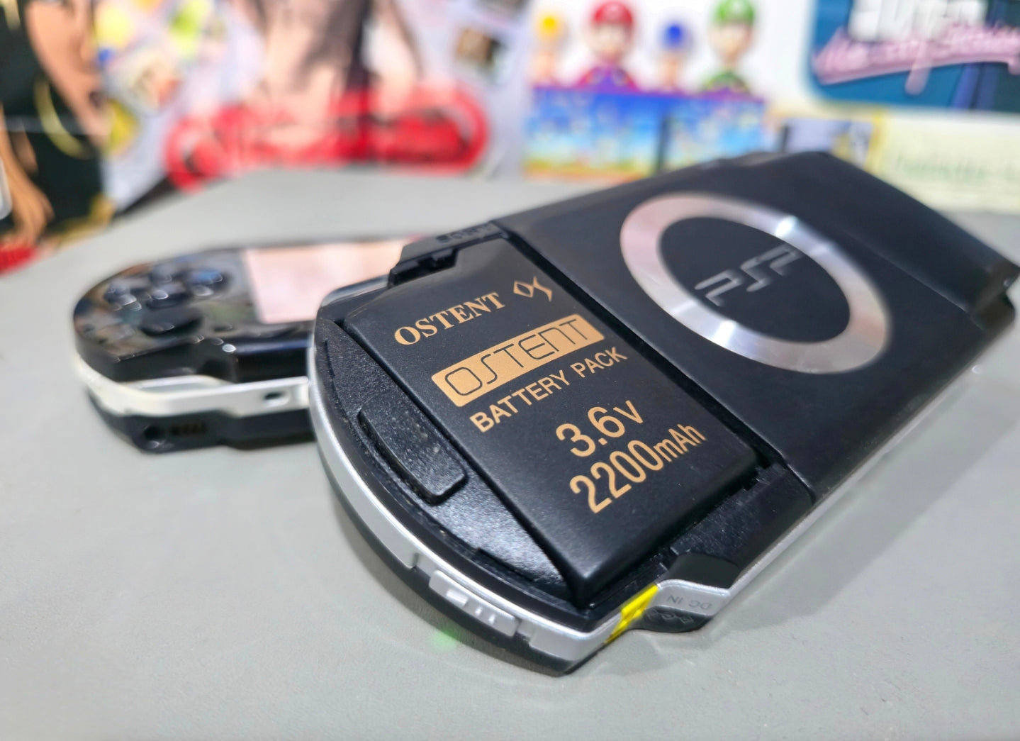 PSP (MODEL 1000)(Black)