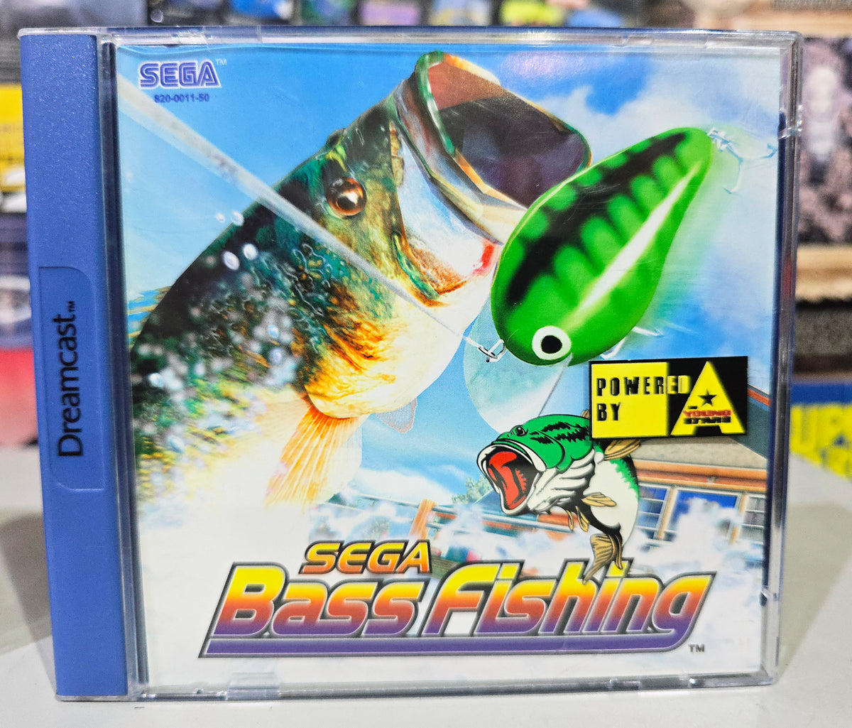 SEGA Bass Fishing (PAL)