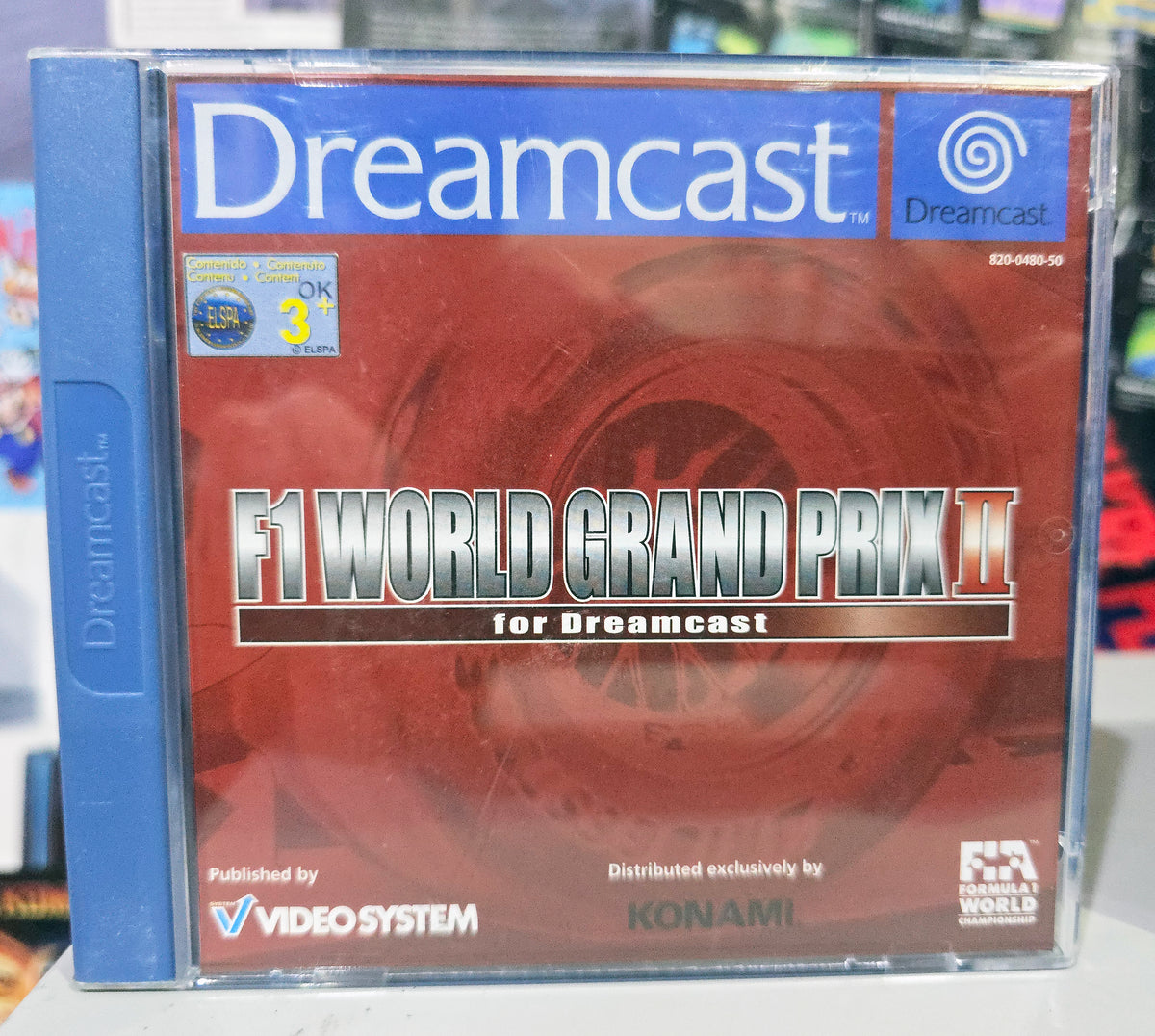 F1 World Grand Prix II (PAL)