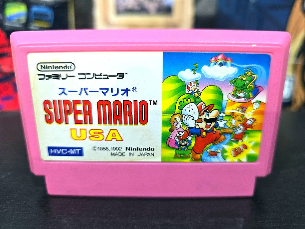 SUPER MARIO USA