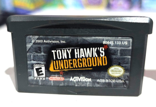 TONY HAWK'S UNDERGROUND