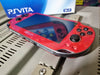 PS Vita 1000 (RED)(With Box)