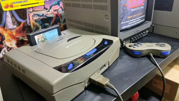 Sega Saturn Saroo (250 Games)