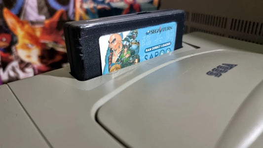 Sega Saturn Saroo (250 Games)(Gray)