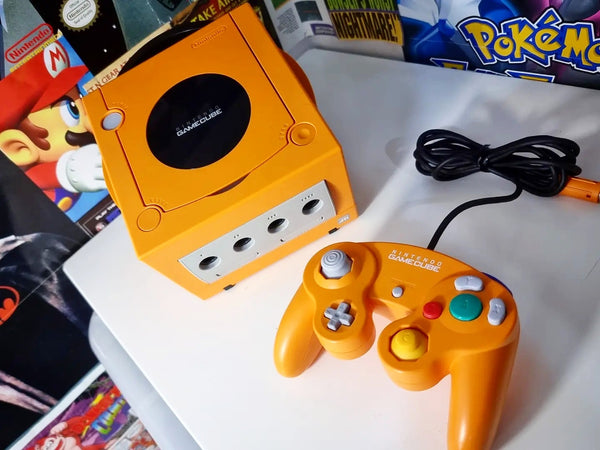 GAMECUBE CONSOLE (Spice Orange)