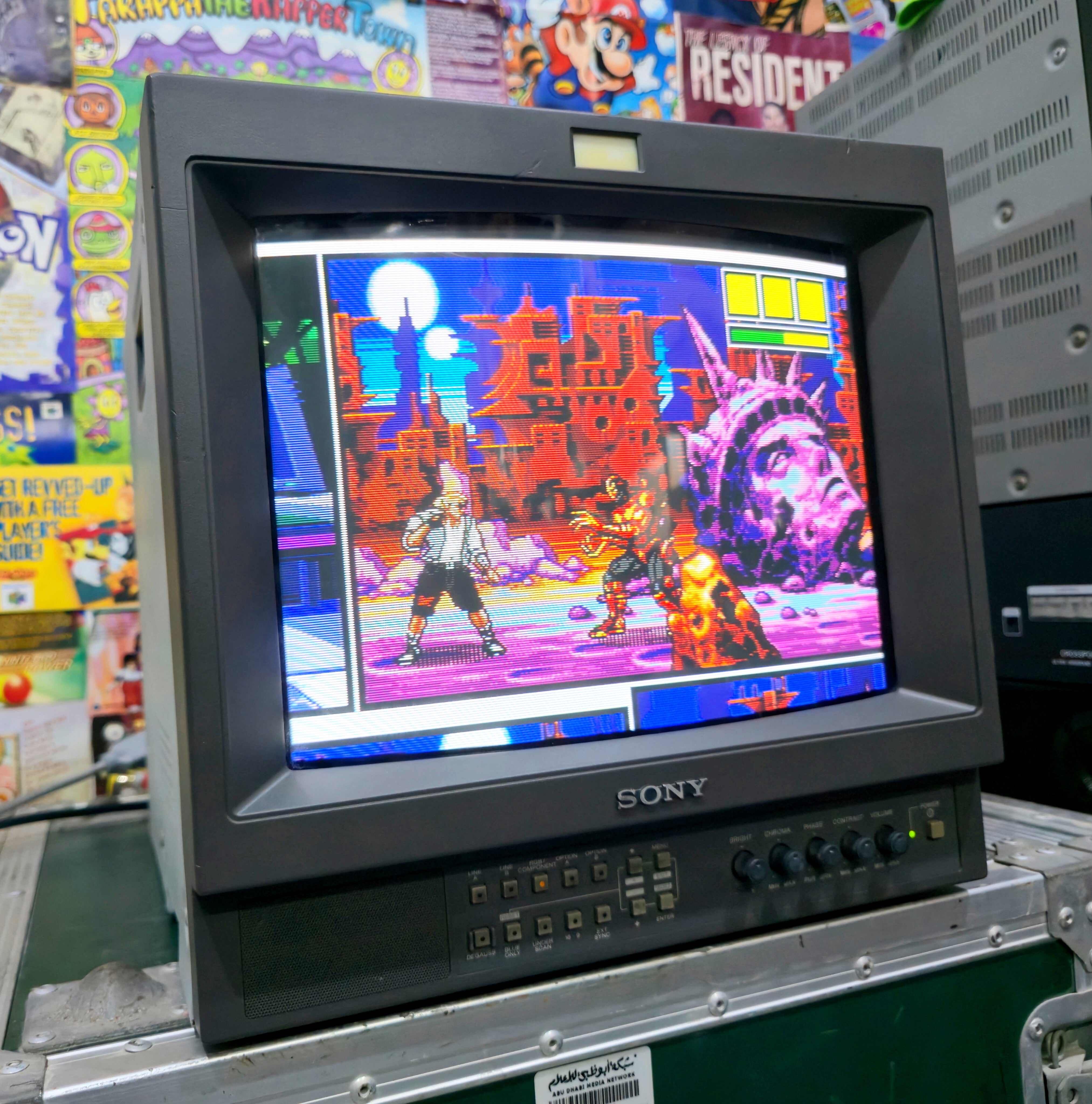 SONY PVM-14L2 トリニトロンモニター 14インチ Sony PVM-14L2 | CRT Database