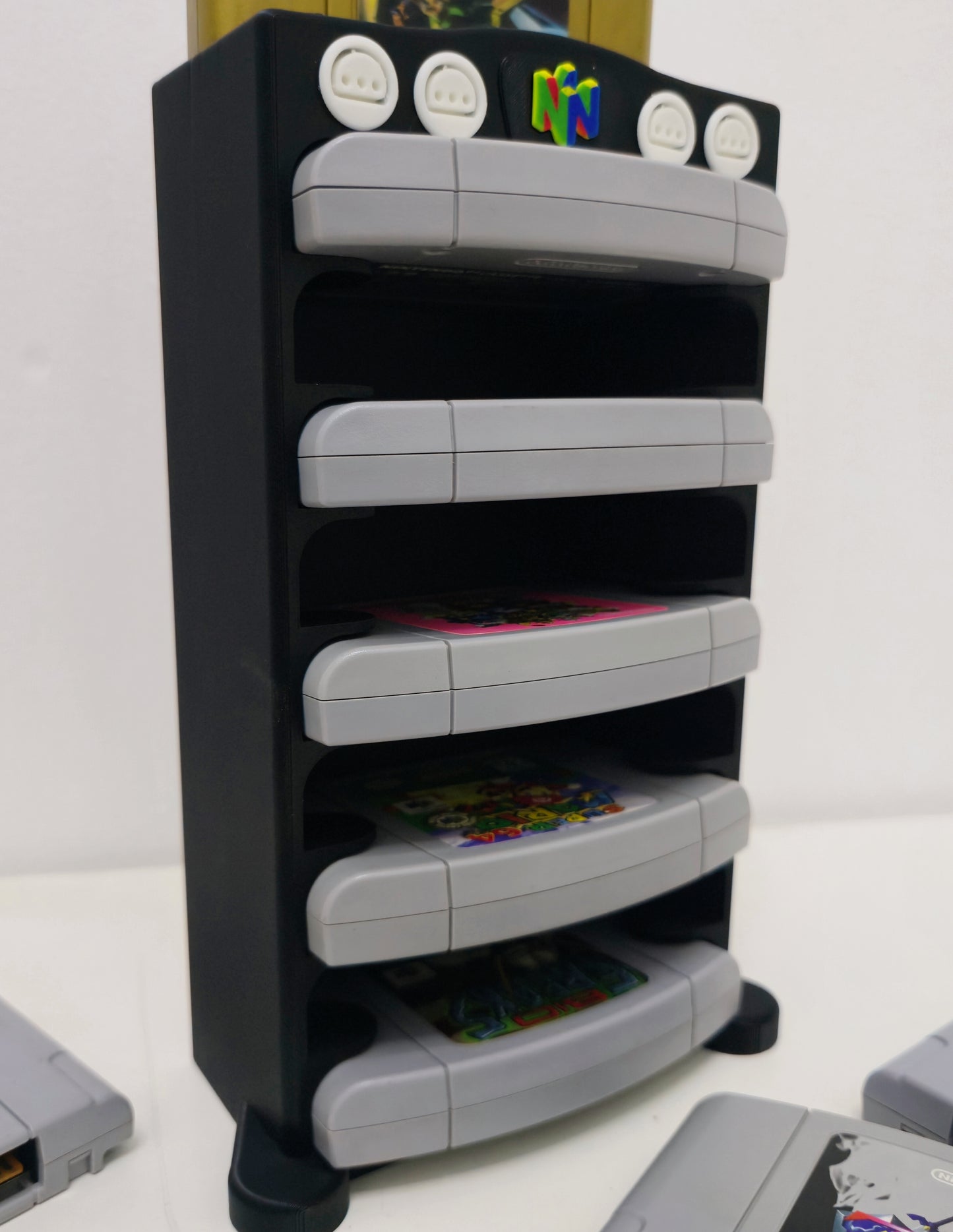 Nintendo 64 Games Display Stand