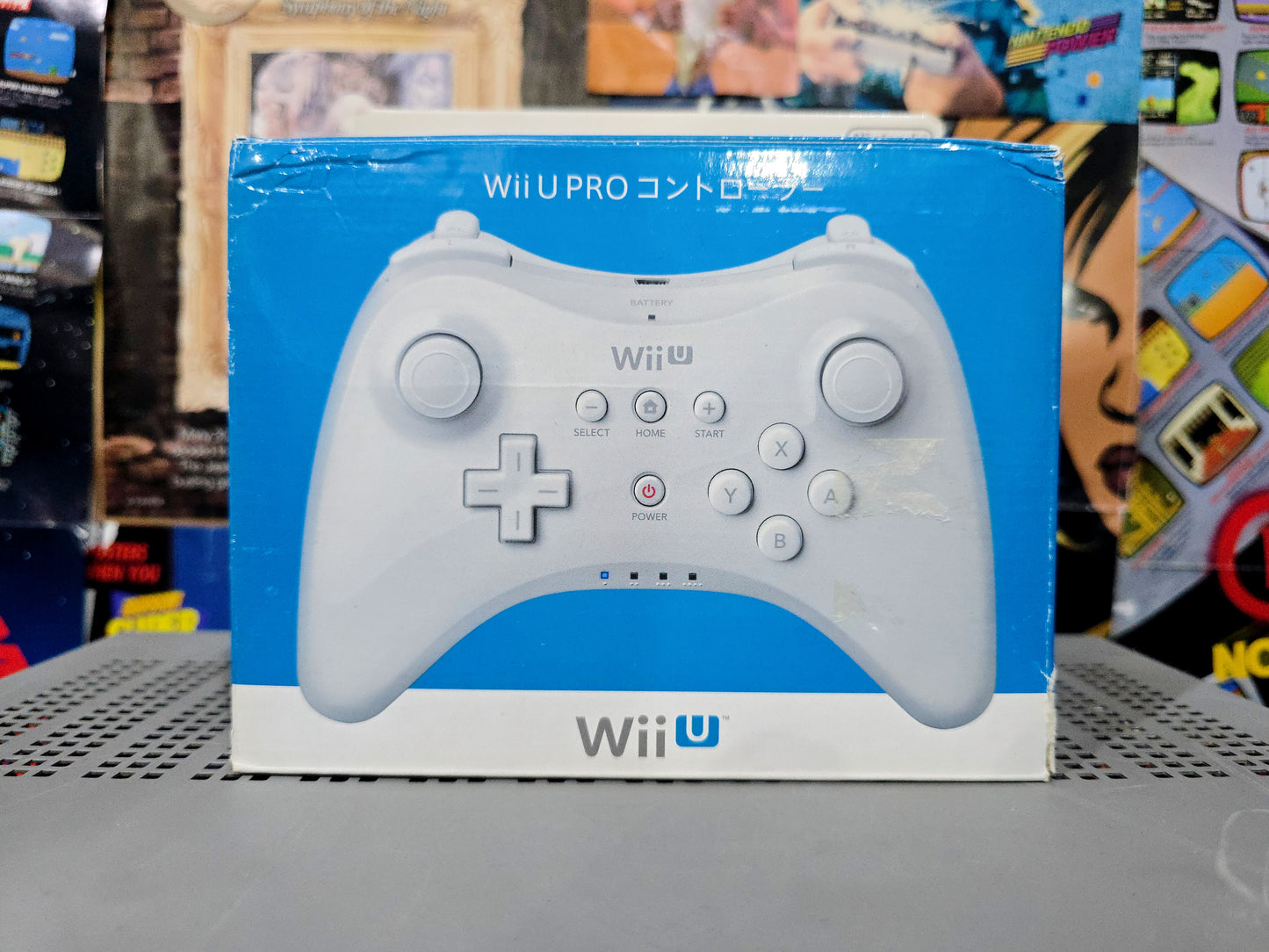Wii U PRO Controller Original (With Box)