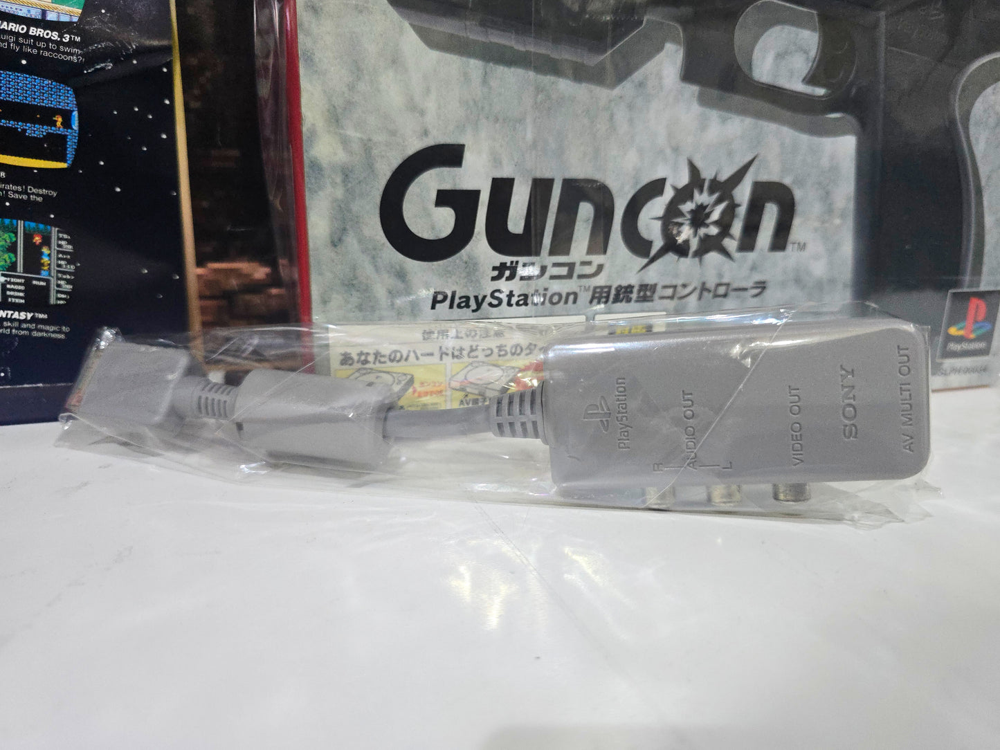 PS1 Guncon Bundle