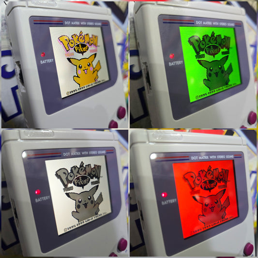 Original Gameboy (IPS)(Gray)