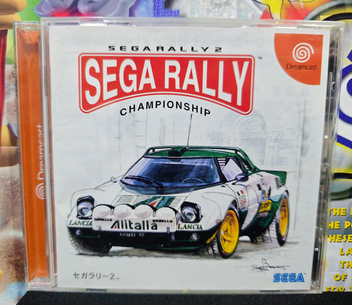 Sega Rally Championship (NTSC-J)