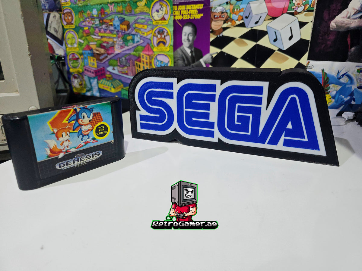 SEGA LED Lightbox