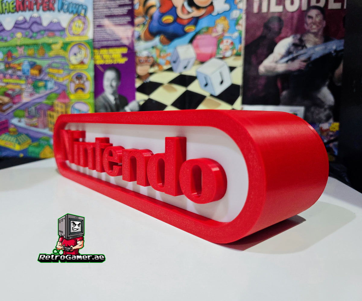 Nintendo Logo Lightbox