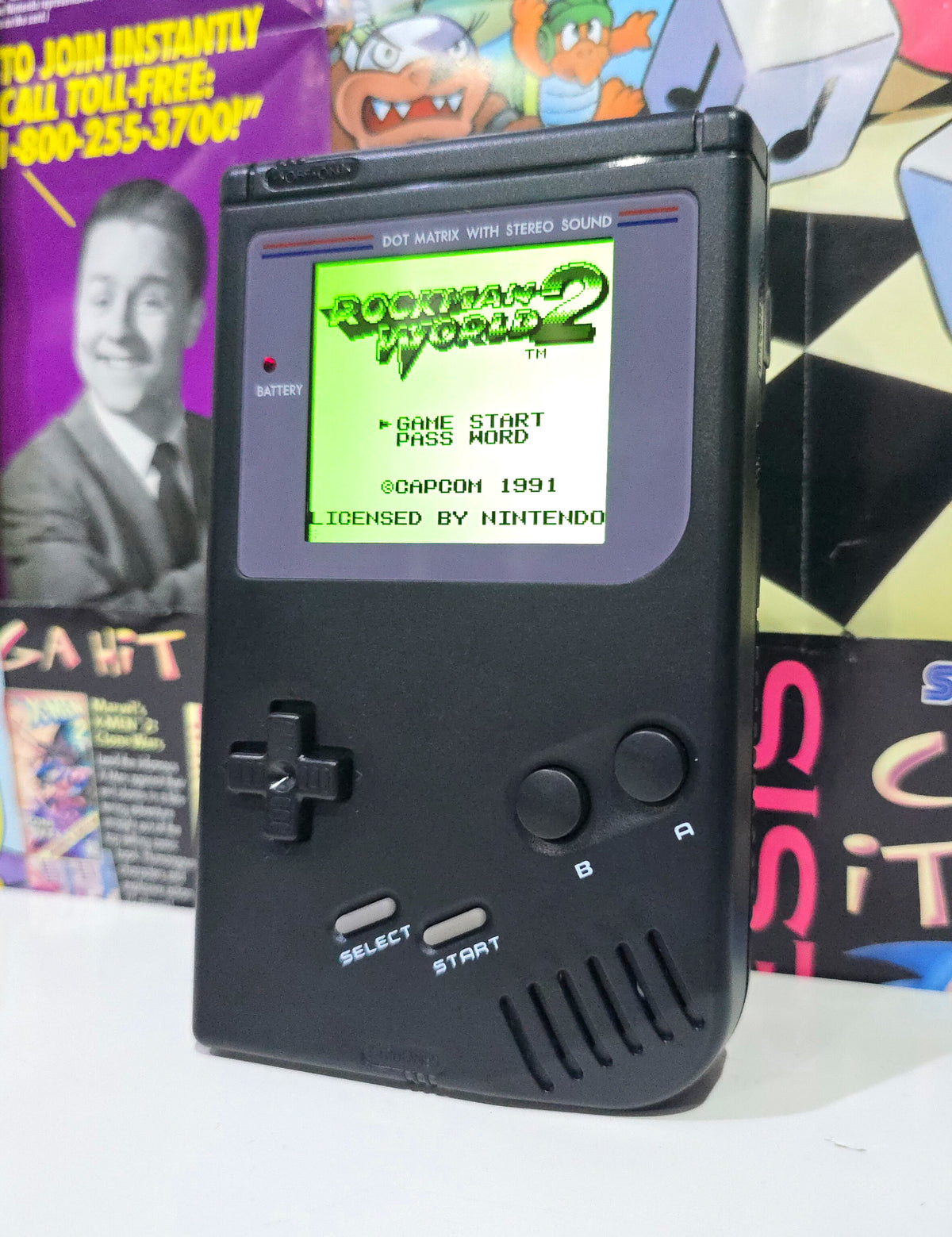 Original Gameboy (IPS)(Black)