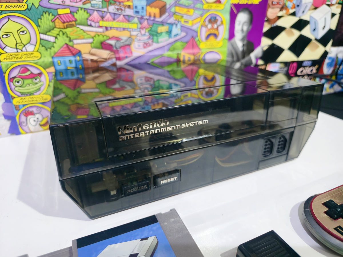 Nintendo NES Console (Clear Black)