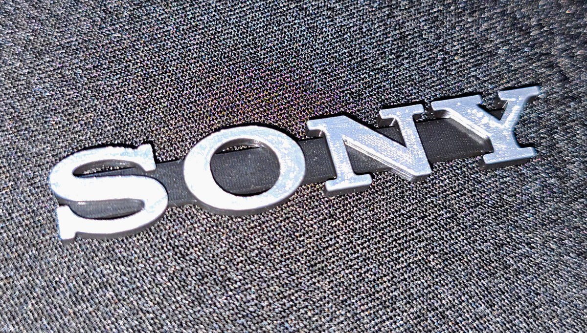 Sony Logo For CRT
