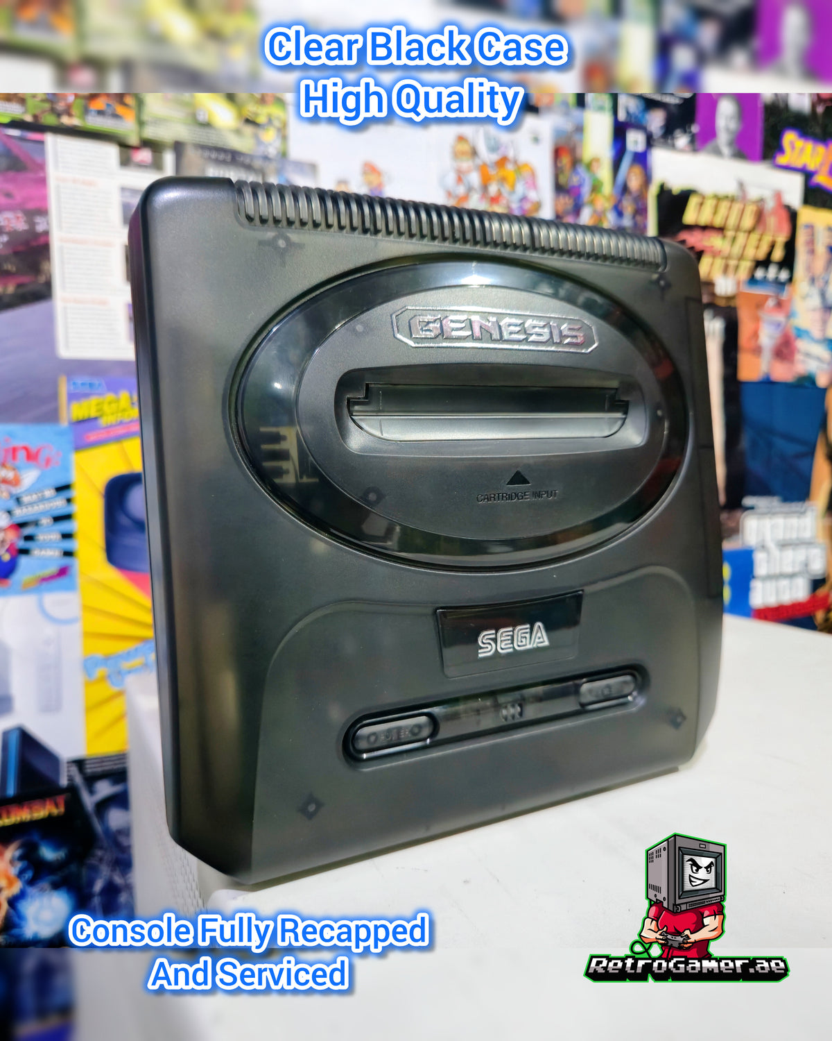 Sega Genesis 2 Ultimate Edition