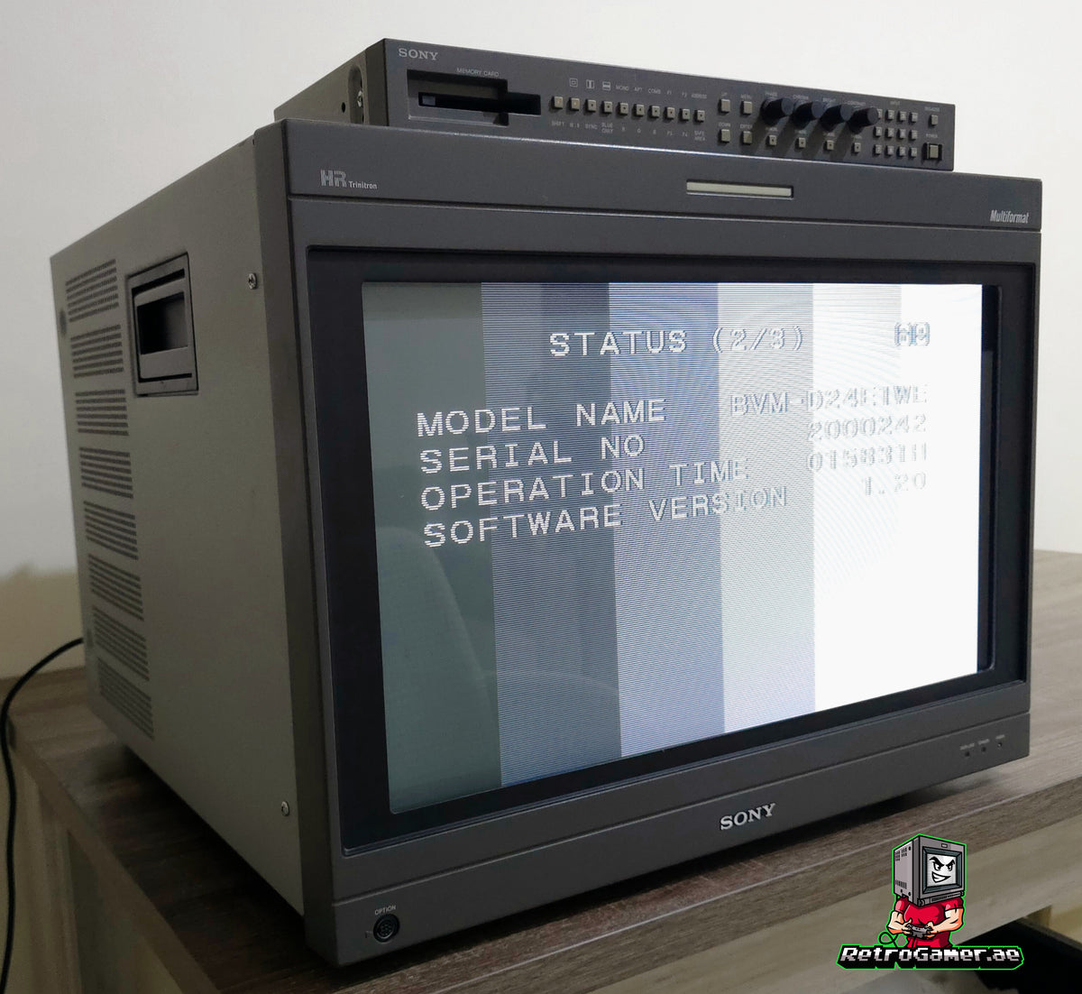 Sony BVM D24E1WE