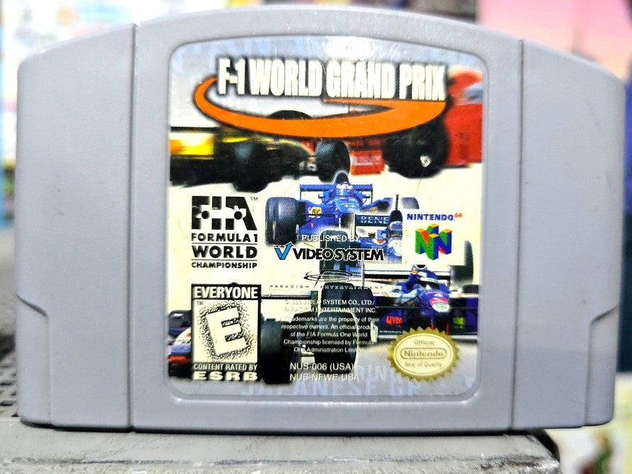 F-1 WORLD GRAND PRIX