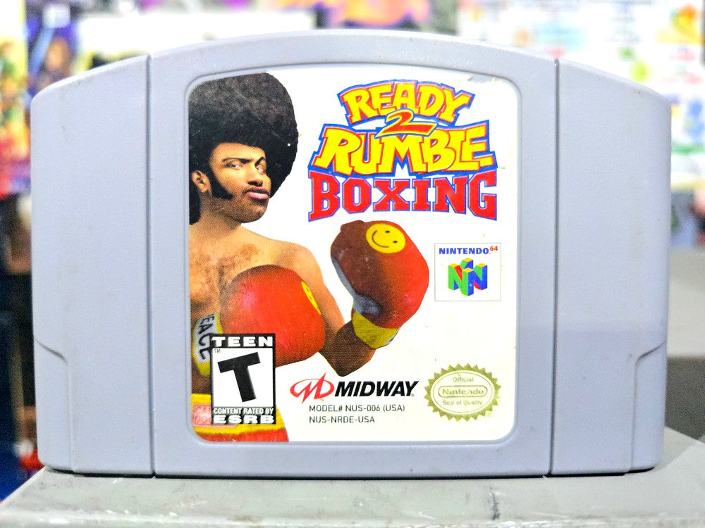 READY 2 RUMBLE BOXING