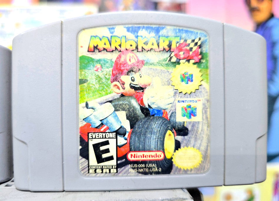 MARIO KART 64