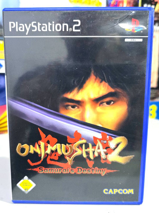 Onimusha 2 (PAL)
