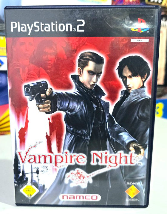 Vampire Night (PAL)
