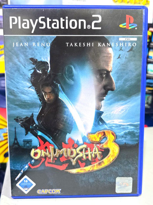 Onimusha 3 (PAL)