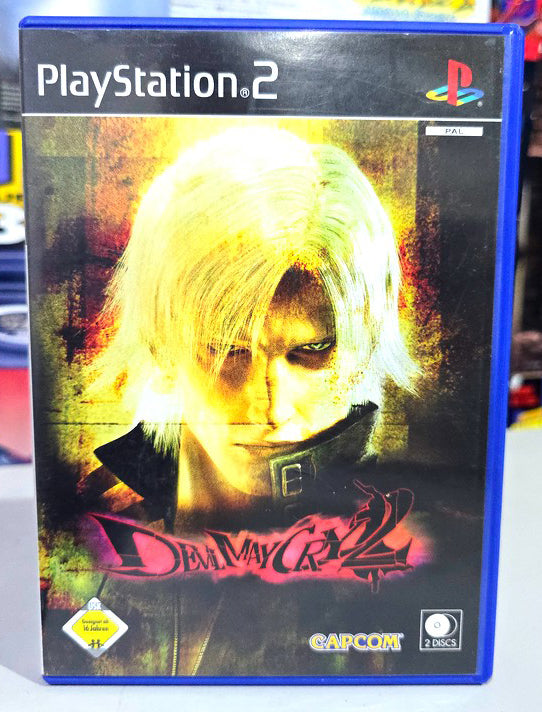 Devil May Cry 2 (PAL)