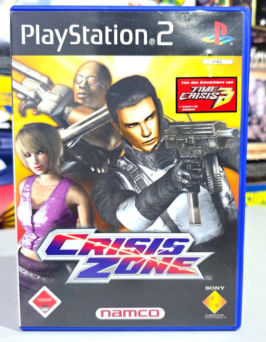 Crisis Zone (PAL)