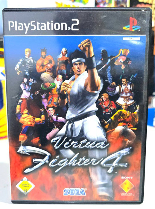 Virtua Fighter 4 (PAL)