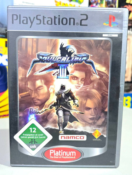 Soulcalibur 3 (PAL)