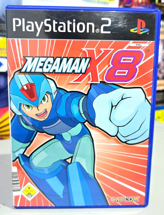 MegaMan X8 (PAL)